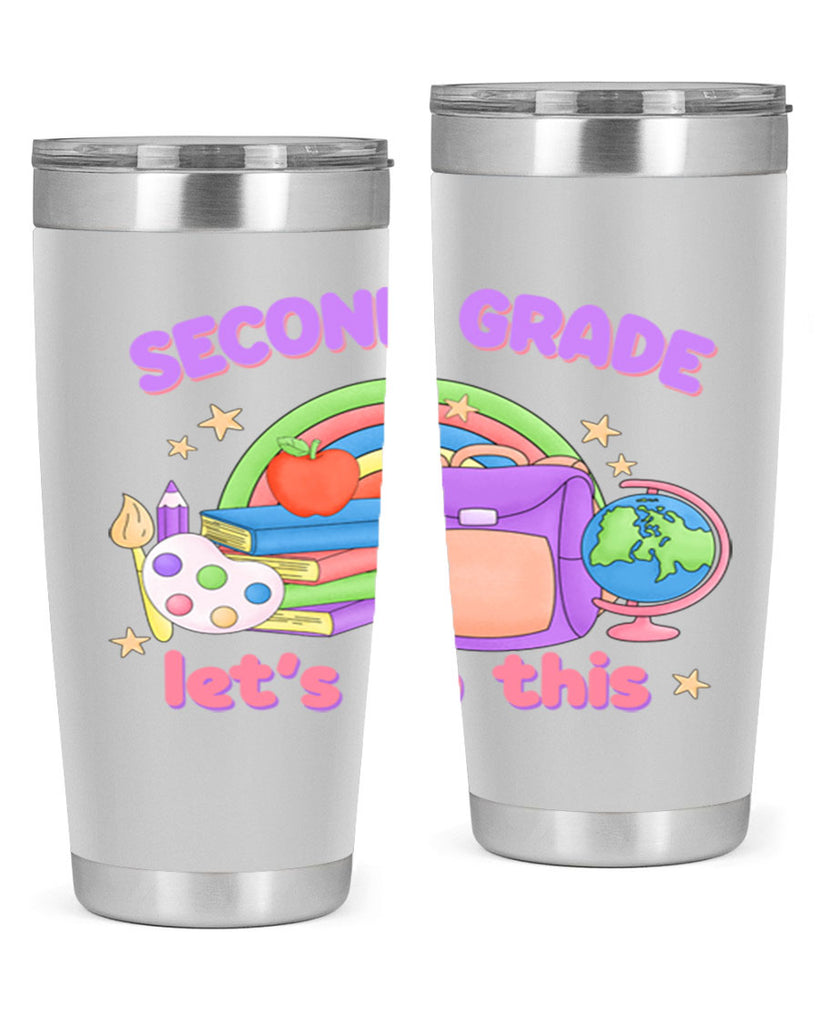 2nd Grade Lets Do This 6#- second grade- Tumbler