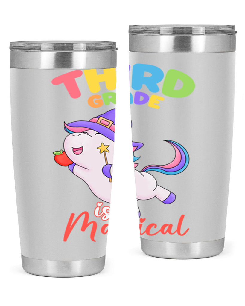 3rd Grade is Magical Unicorn 5#- 3rd grade- Tumbler