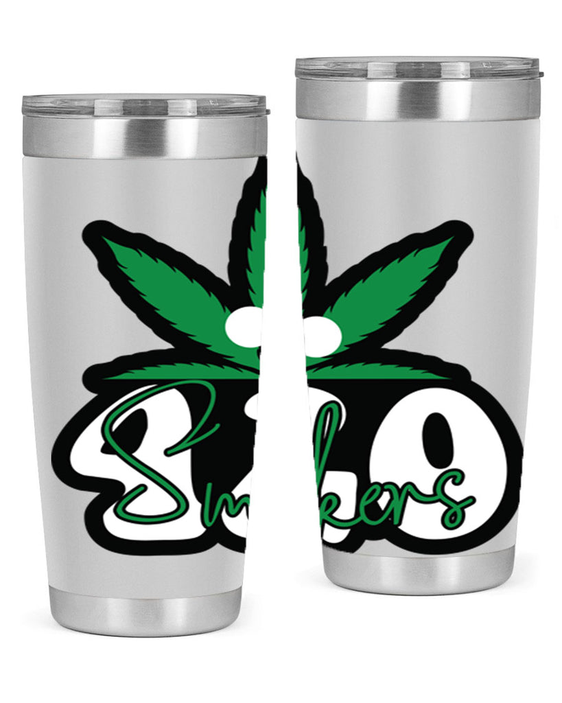 420 smokers 2#- marijuana- Tumbler