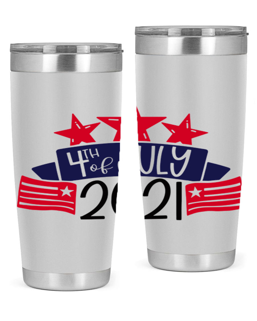 4th Of July Style 140#- Fourt Of July- Tumbler