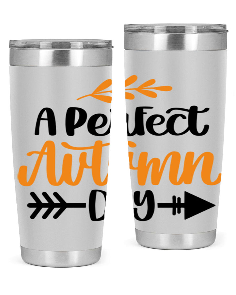 A Perfect Autumn Day 470#- fall- Tumbler