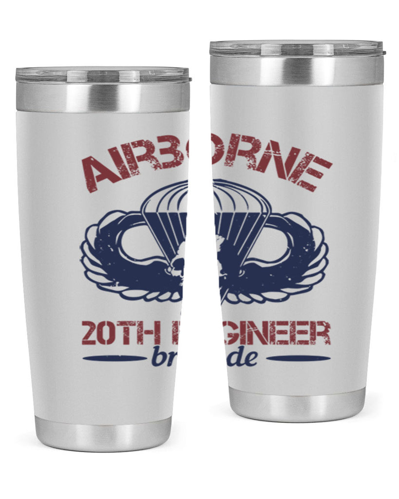 AIRBORNE TH ENGINEER BRIGADE Style 72#- engineer- tumbler