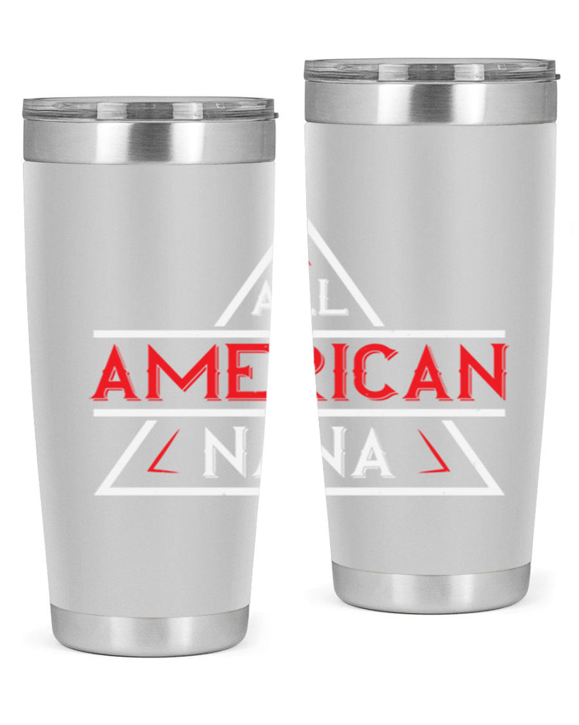 ALL american nana 37#- grandma - nana- Tumbler