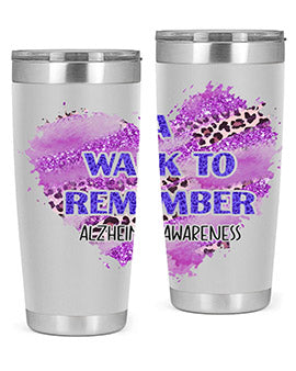 AlzheimerS Awareness A Walk To Remember 10#- alzheimers- Tumbler