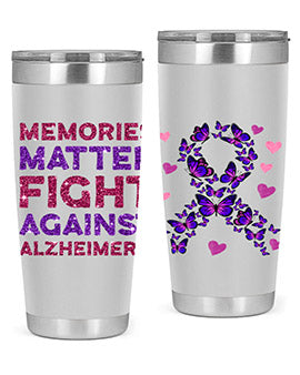 AlzheimerS Awareness Memory Matter 15#- alzheimers- Tumbler