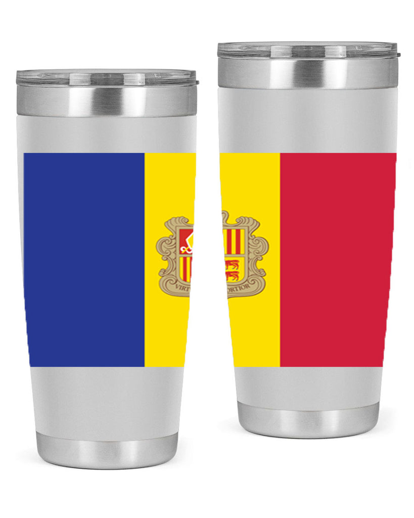 Andorra 194#- world flags- Tumbler