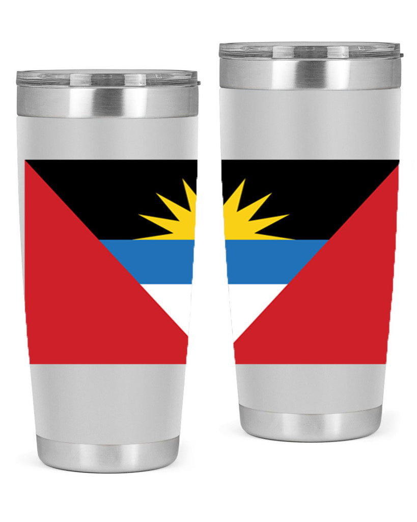 Antigua and Barbuda 192#- world flags- Tumbler