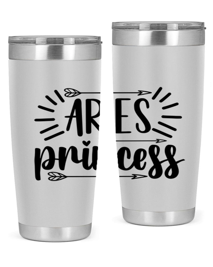 Aries princess 115#- zodiac- Tumbler