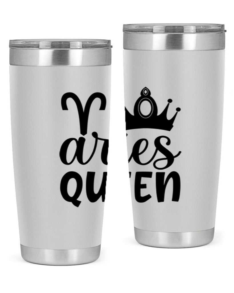 Aries queen 118#- zodiac- Tumbler