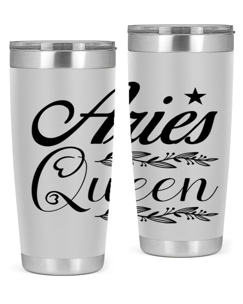 Aries queen 119#- zodiac- Tumbler