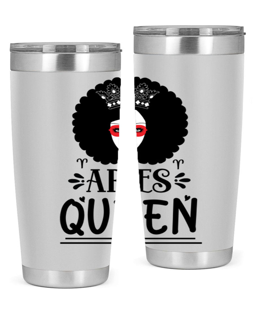 Aries queen 120#- zodiac- Tumbler