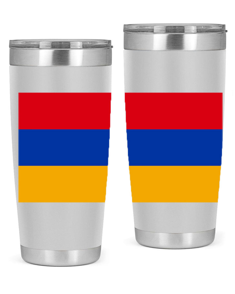 Armenia 190#- world flags- Tumbler