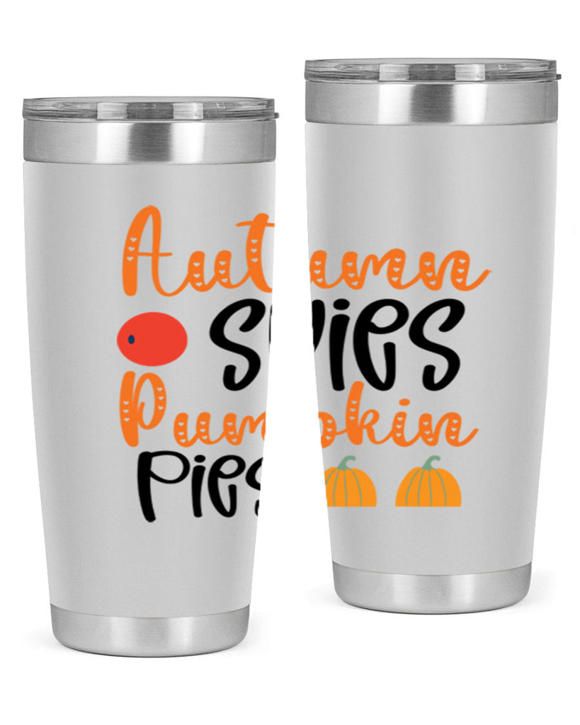 Autumn Skies Pumpkin Pies 30#- fall- Tumbler