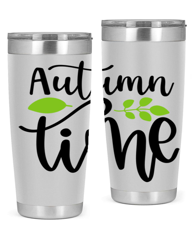 Autumn Time 35#- fall- Tumbler