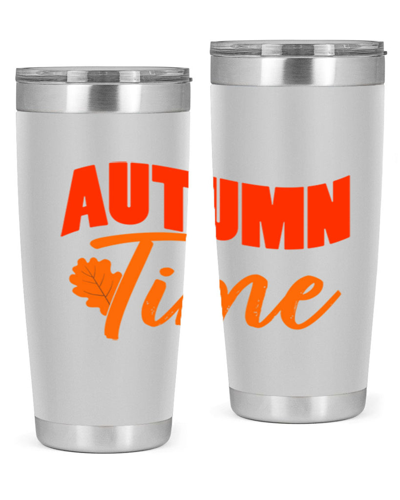 Autumn Time Design 33#- fall- Tumbler