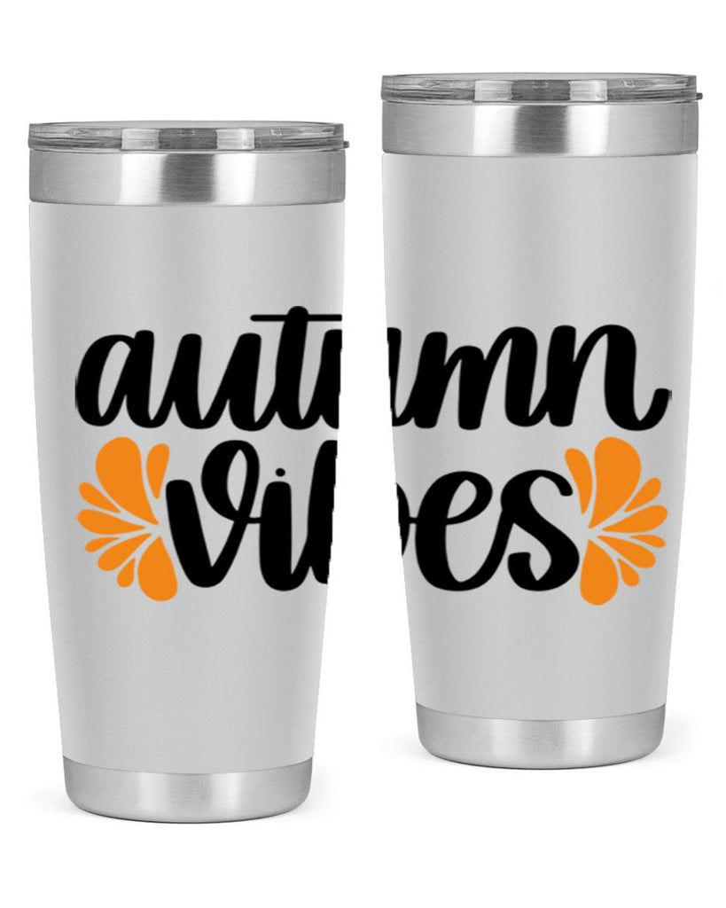 Autumn Vibes 478#- fall- Tumbler