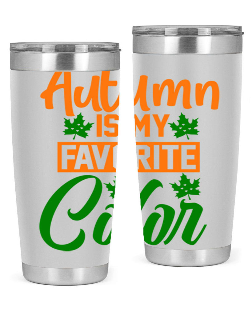 Autumn is My Favorite Color 21#- fall- Tumbler