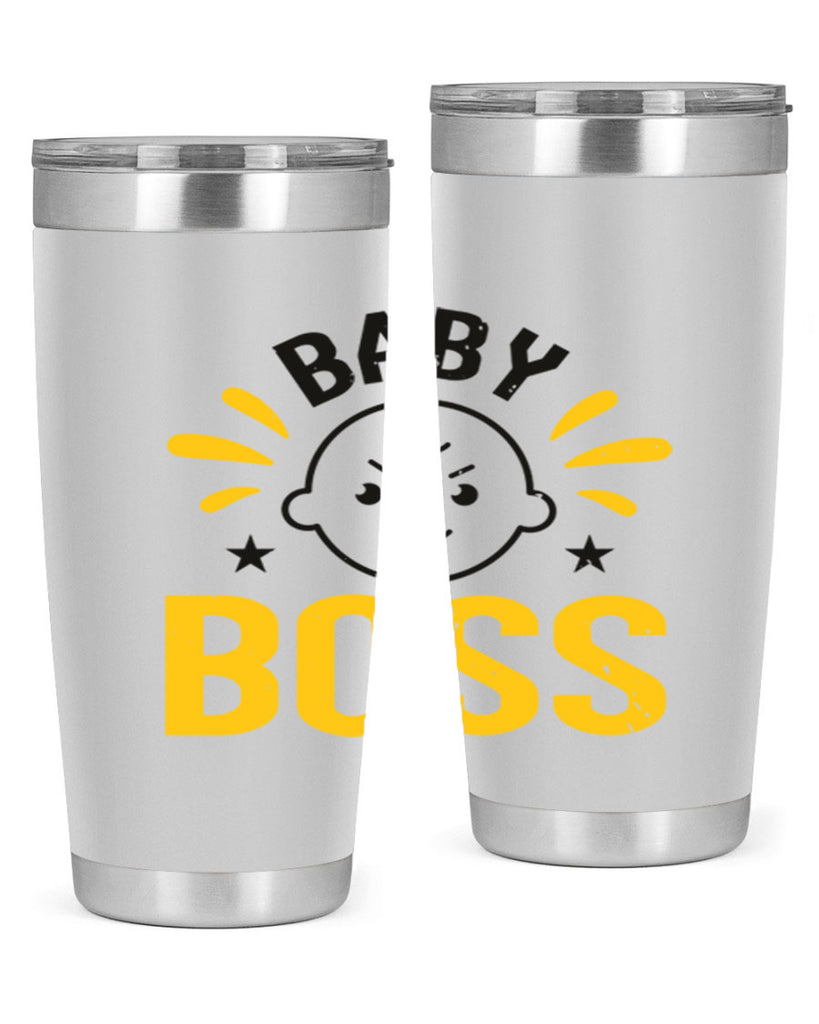 Baby Boss Style 6#- baby shower- tumbler