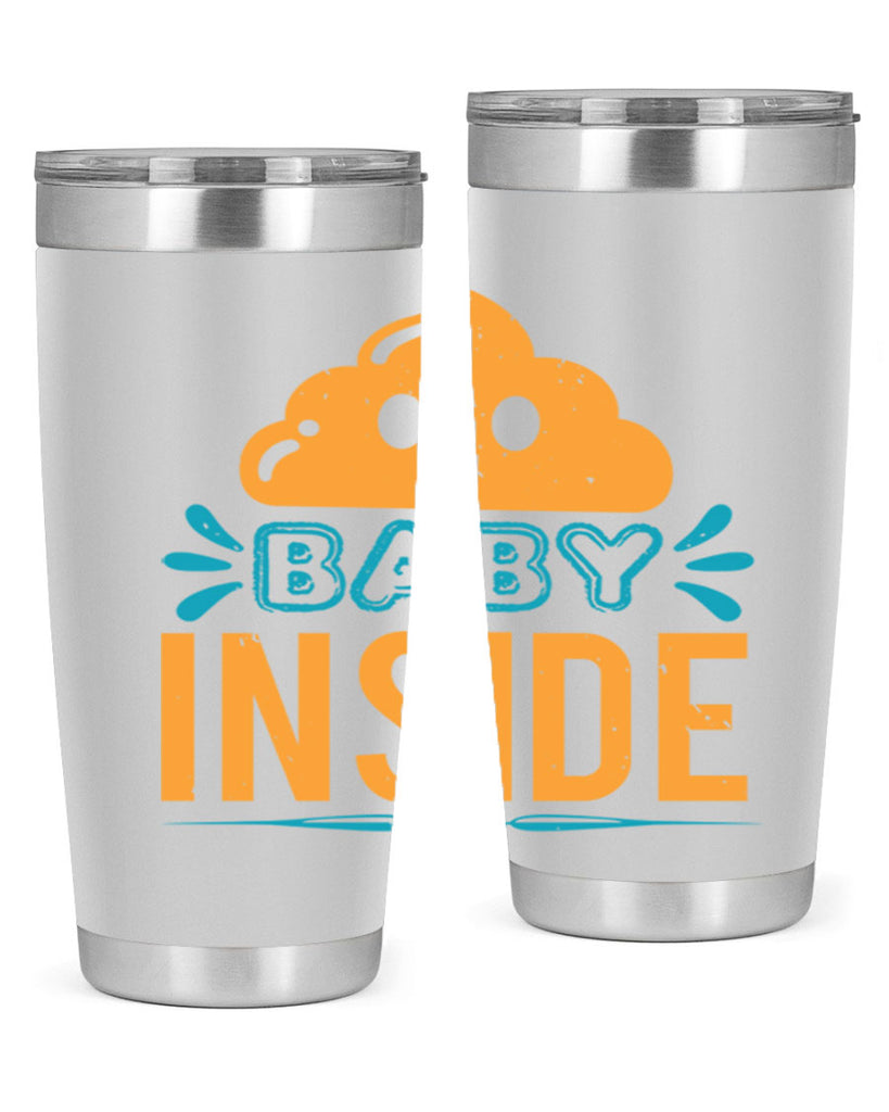 Baby Inside Style 1#- baby shower- tumbler