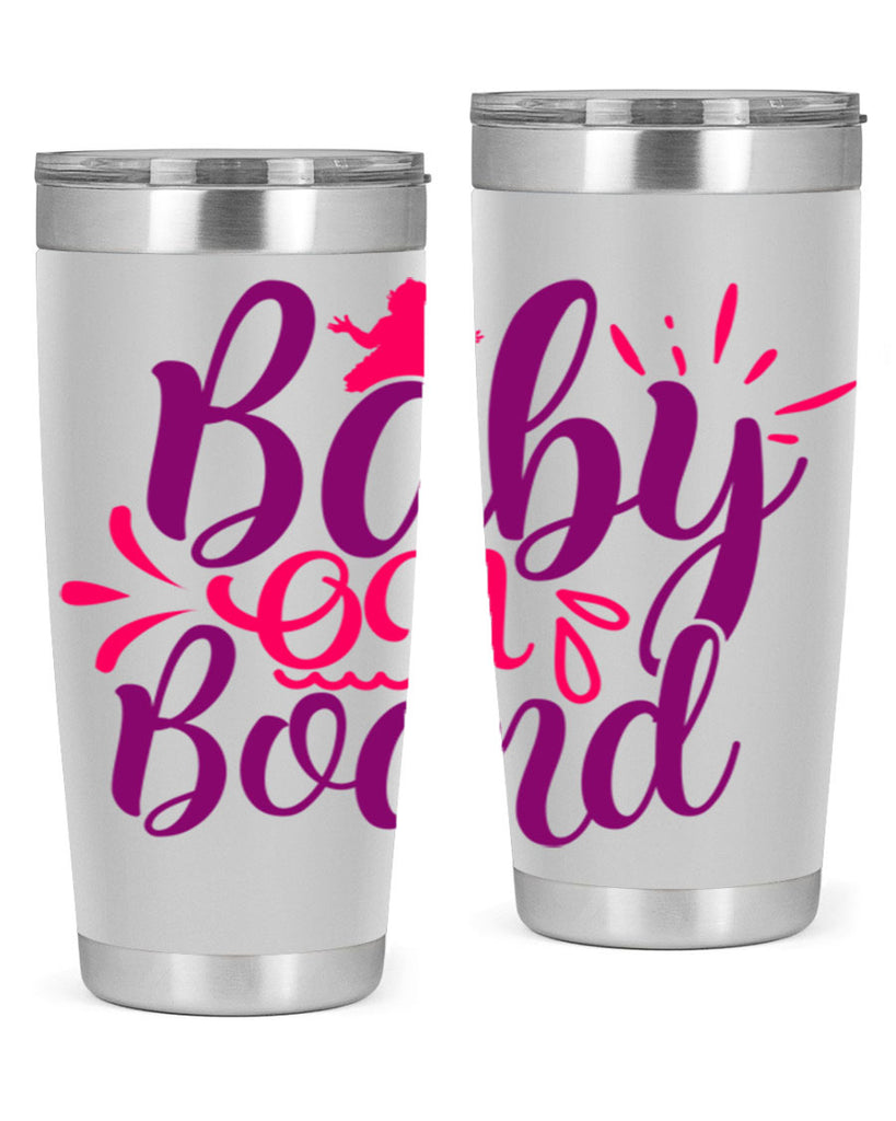 Baby On Board Style 289#- baby- tumbler