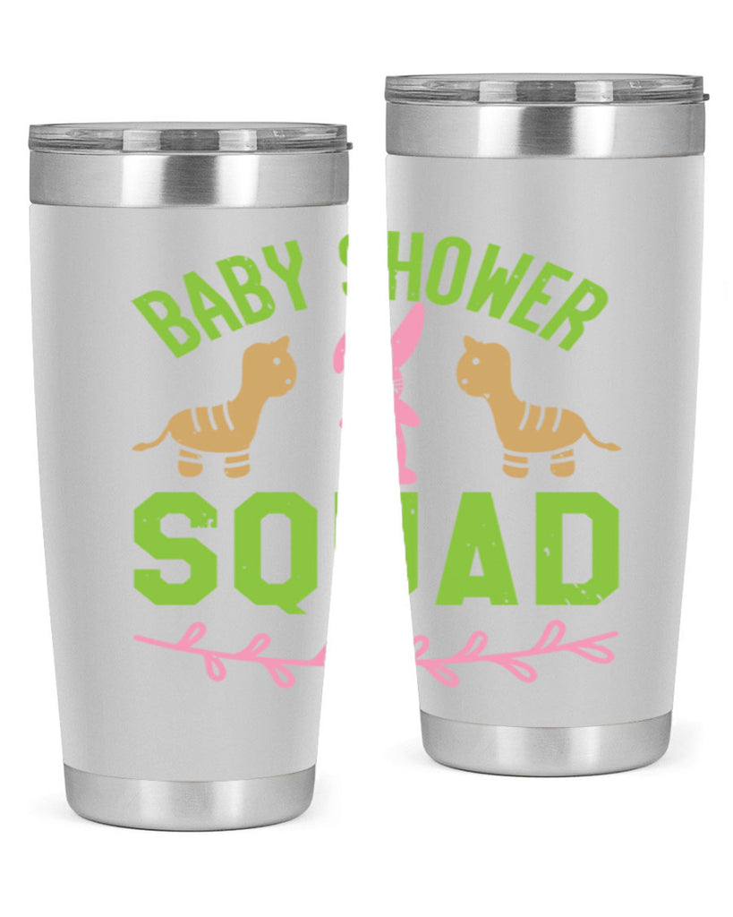 Baby Shower Squad Style 47#- baby shower- tumbler