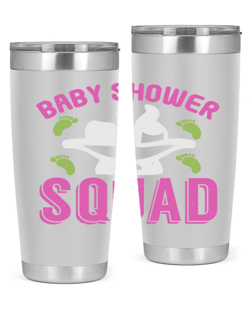 Baby shower Squad Style 152#- baby- tumbler