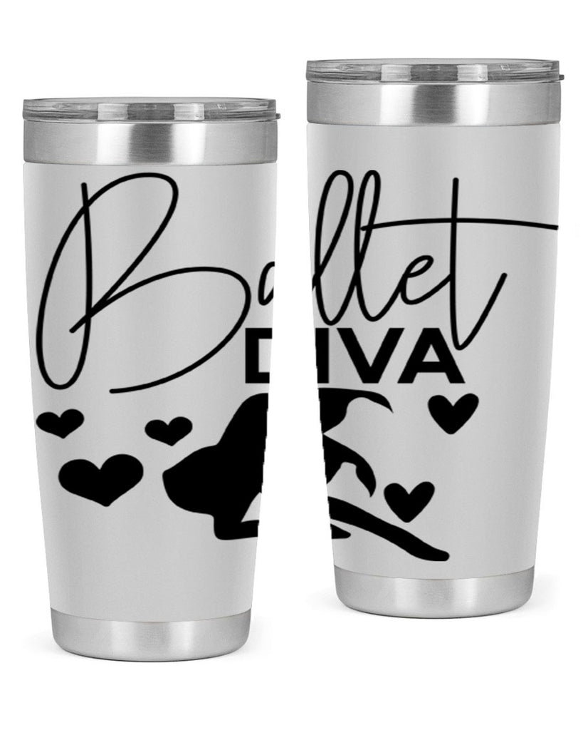 Ballet Diva 5#- ballet- Tumbler