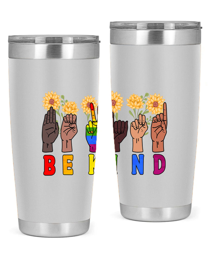 Be Kind Sign Language Hand Talking Lgbt 20#- lgbt- Tumbler