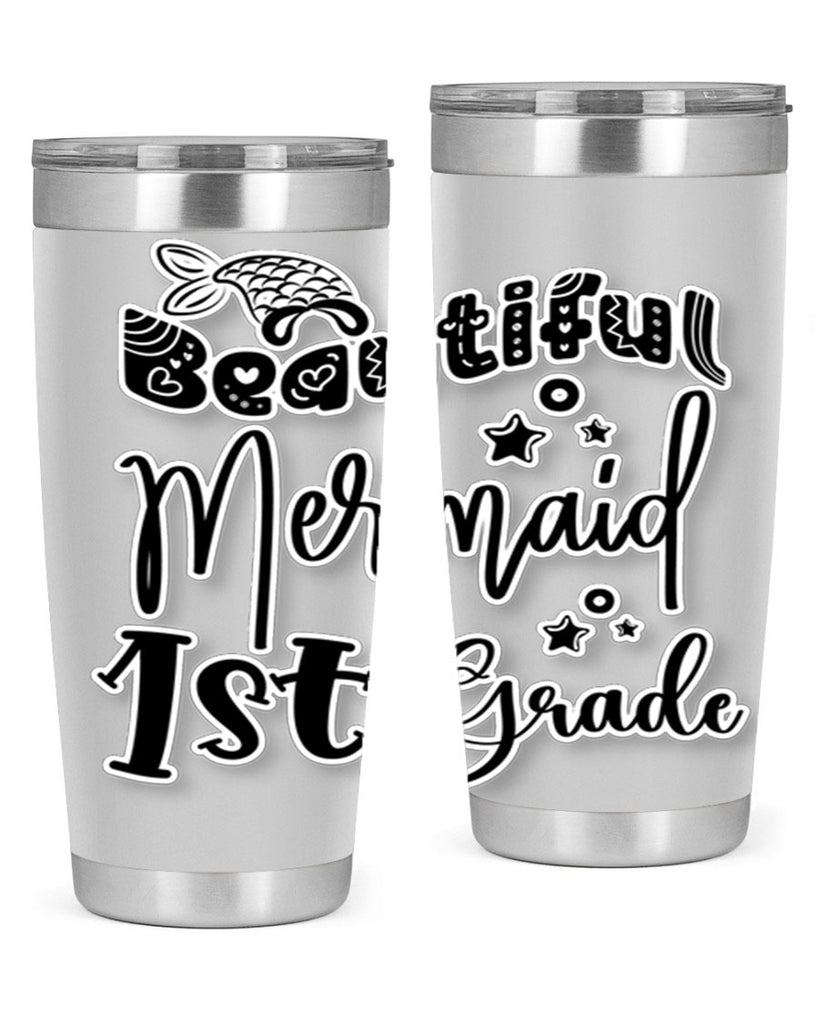 Beautiful Mermaid st Grade 64#- mermaid- Tumbler