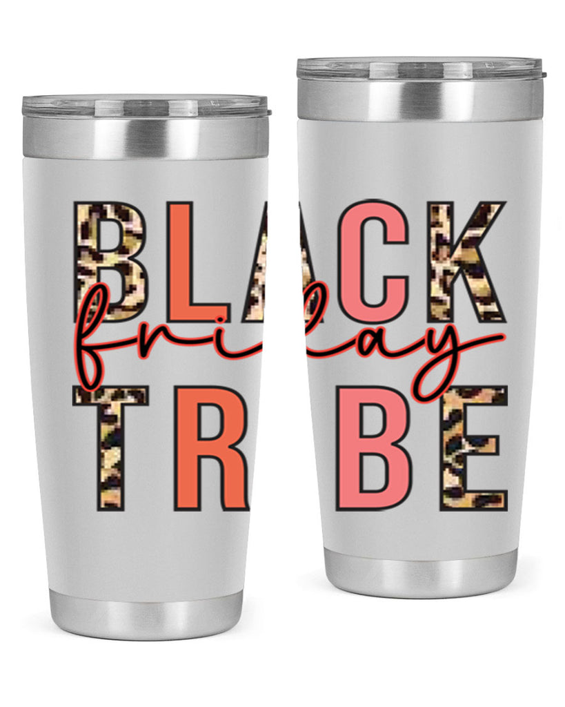 Black friday tribe 46#- fall- Tumbler