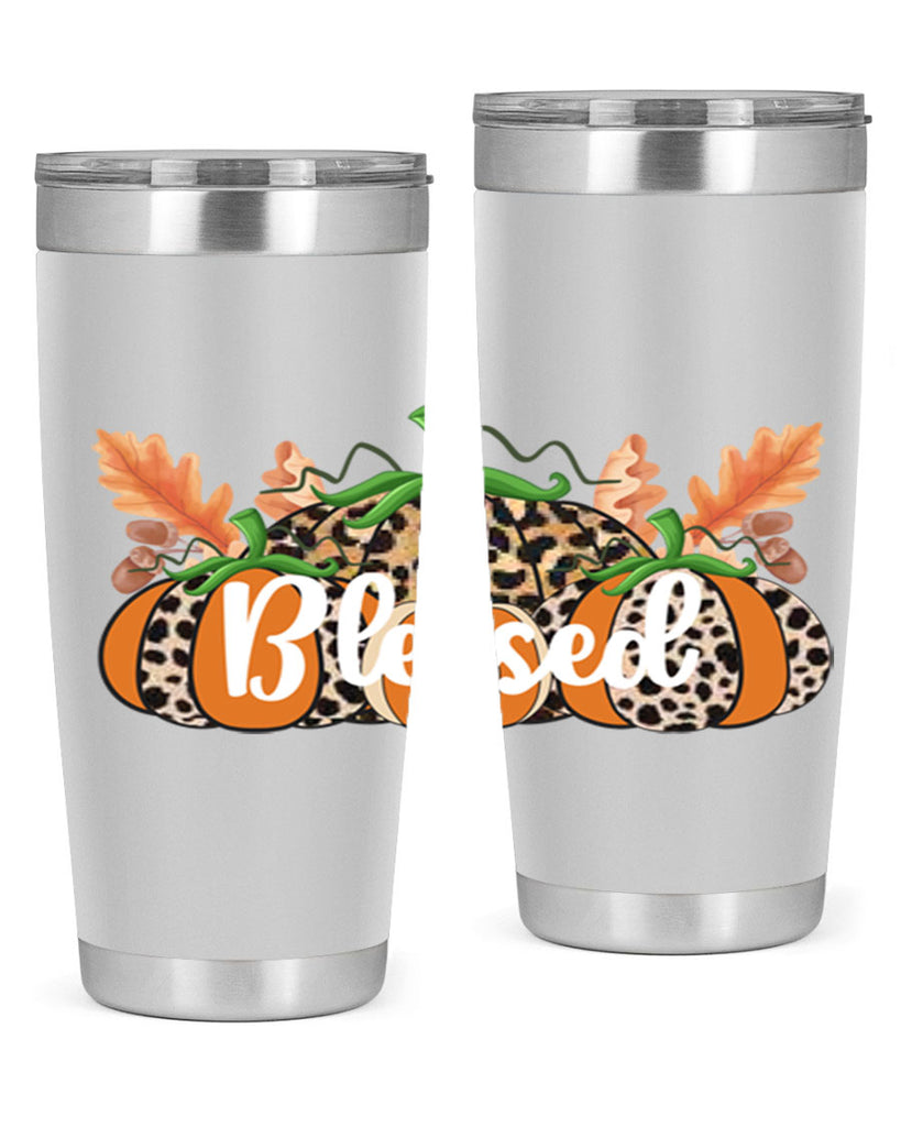 Blessed Fall 51#- fall- Tumbler
