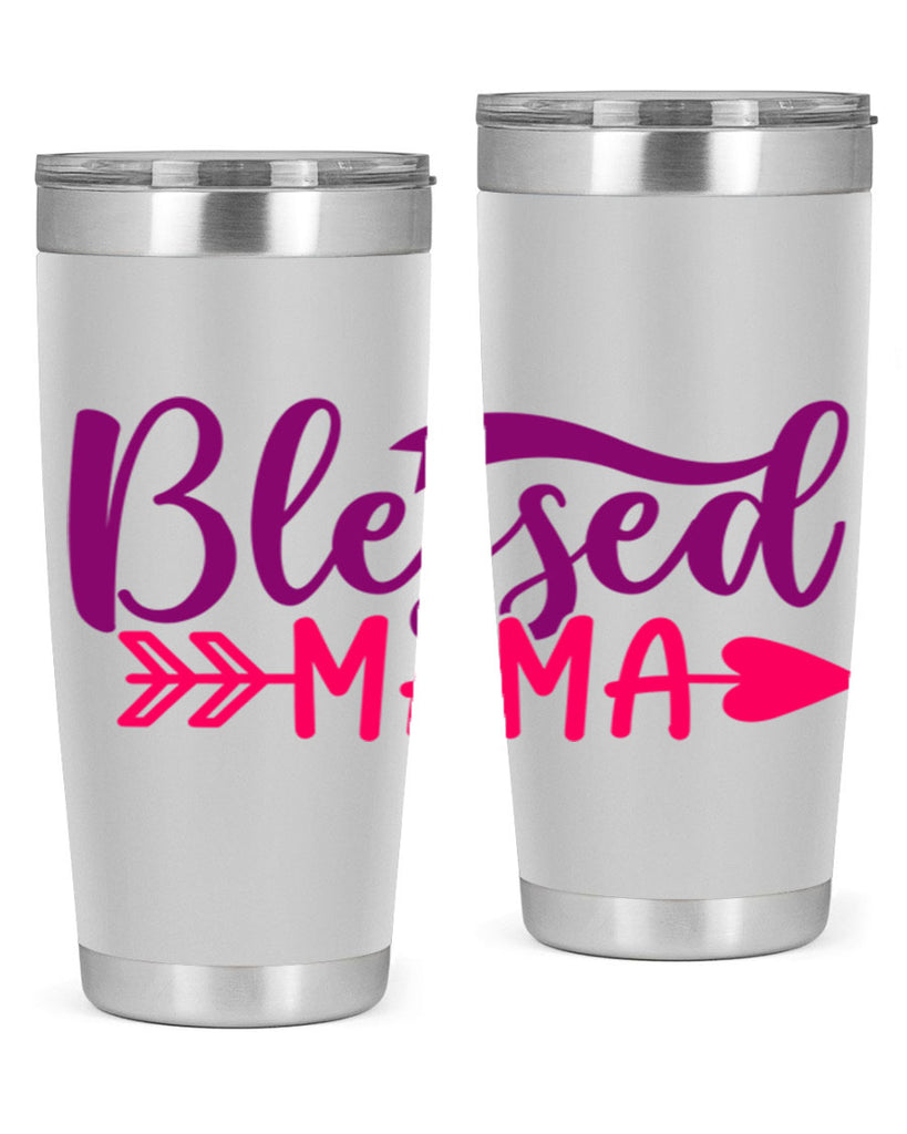 Blessed Mama Style 278#- baby- tumbler