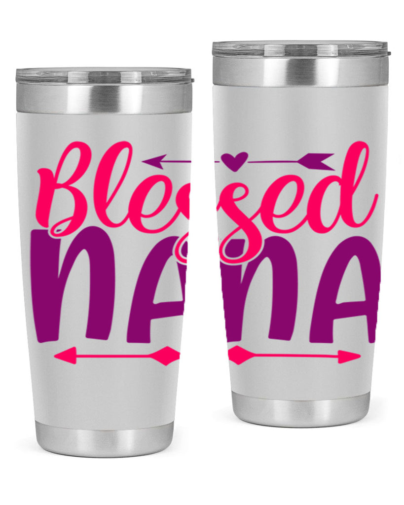 Blessed Nana Style 277#- baby- tumbler
