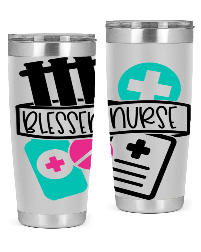 Blessed Nurse Style Style 216#- nurse- tumbler