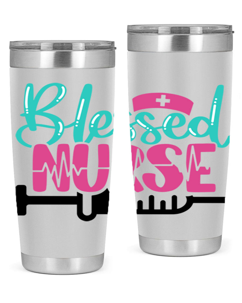 Blessed Nurse Style Style 217#- nurse- tumbler