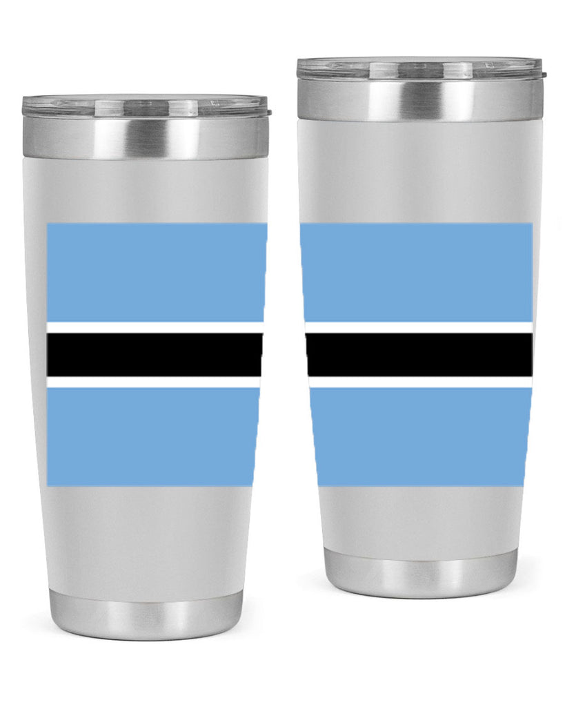 Botswana 175#- world flags- Tumbler