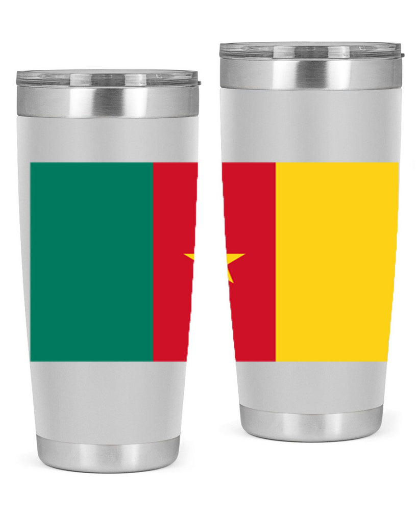 Cameroon 167#- world flags- Tumbler