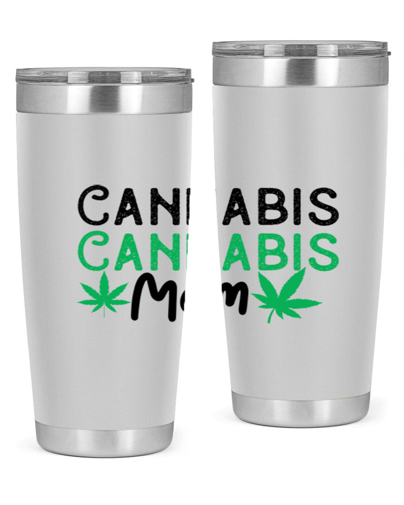 Cannabis Mom 48#- marijuana- Tumbler