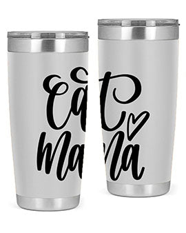 Cat Mama Style 83#- cat- Tumbler