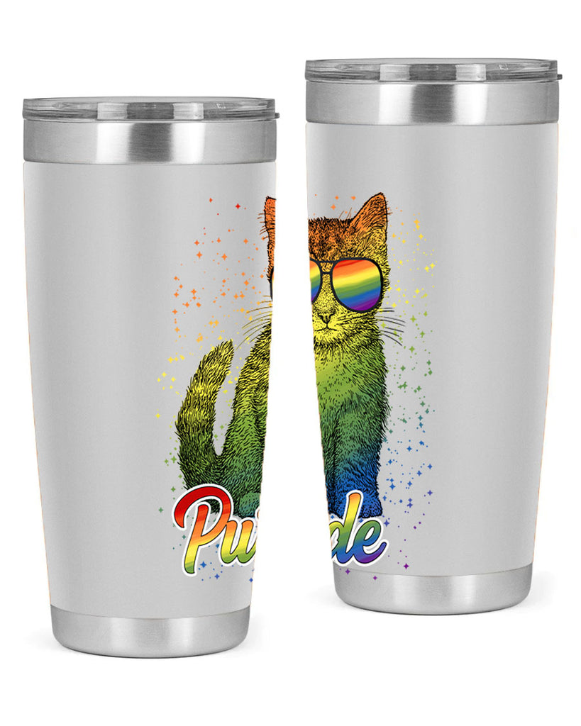 Cat Purride Lgbt Flag  Png 57#- lgbt- Tumbler