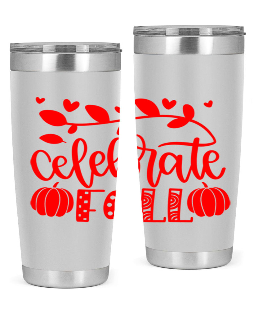 Celebrate Fall 59#- fall- Tumbler