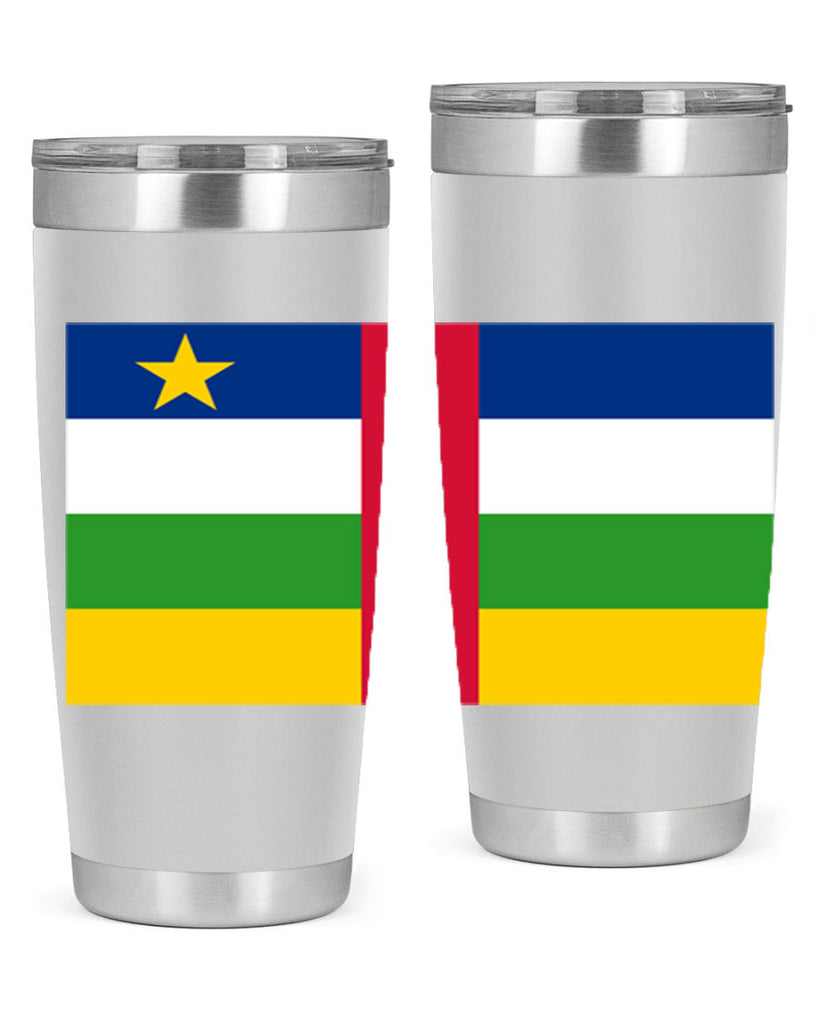 Central African Republic 165#- world flags- Tumbler