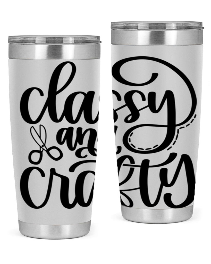 Classy And Crafty 43#- crafting- Tumbler