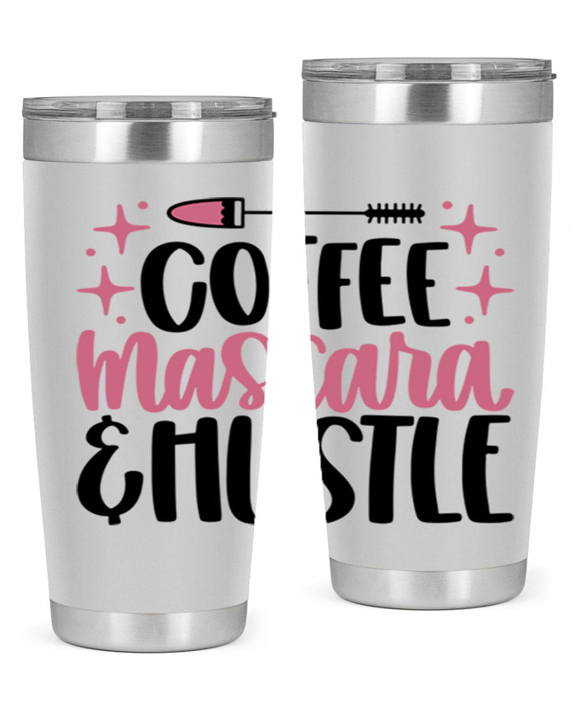 Coffee Mascara Hustle Style 109#- make up- Tumbler