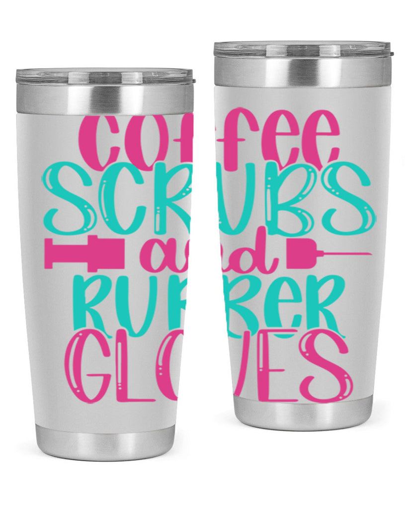 Coffee Scrubs And Rubber Gloves Style Style 210#- nurse- tumbler