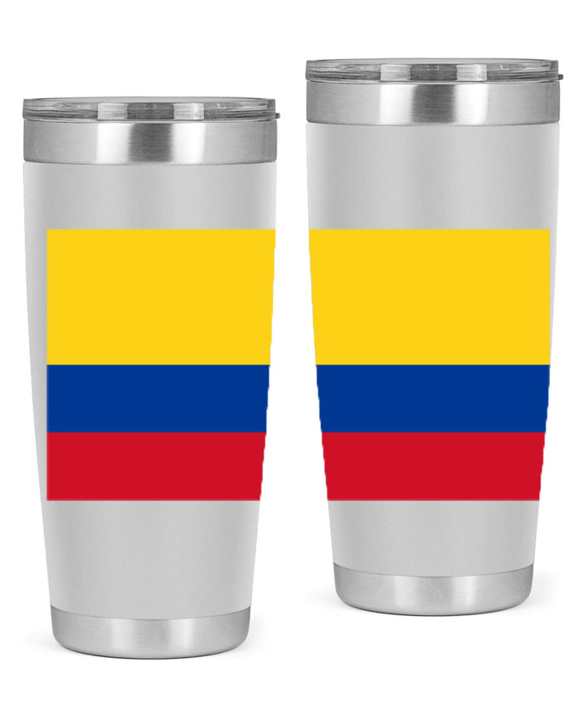 Colombia 161#- world flags- Tumbler