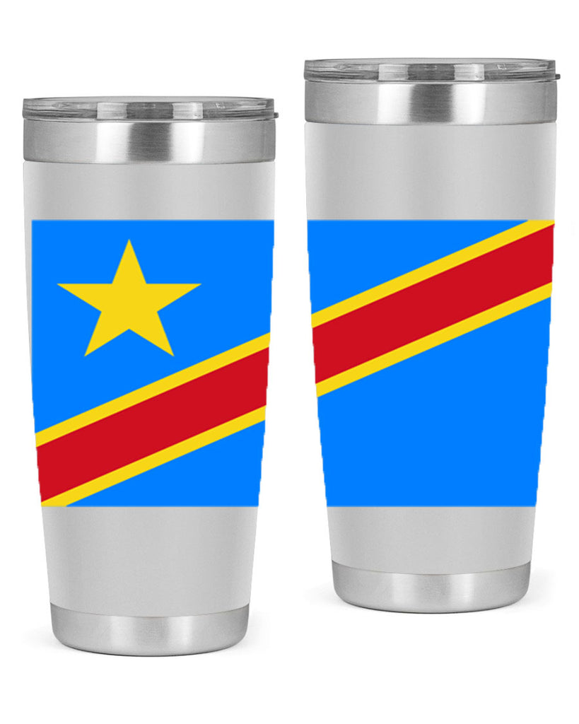 Congo Democratic Republic of the 159#- world flags- Tumbler