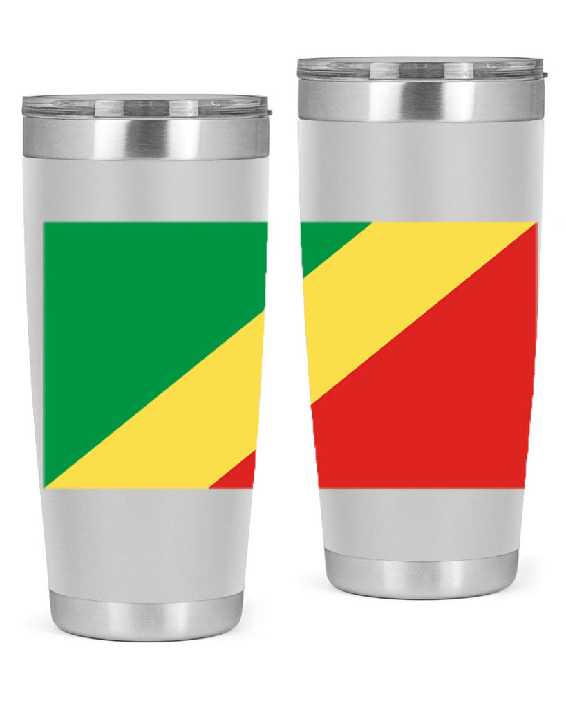 Congo Republic of the 158#- world flags- Tumbler