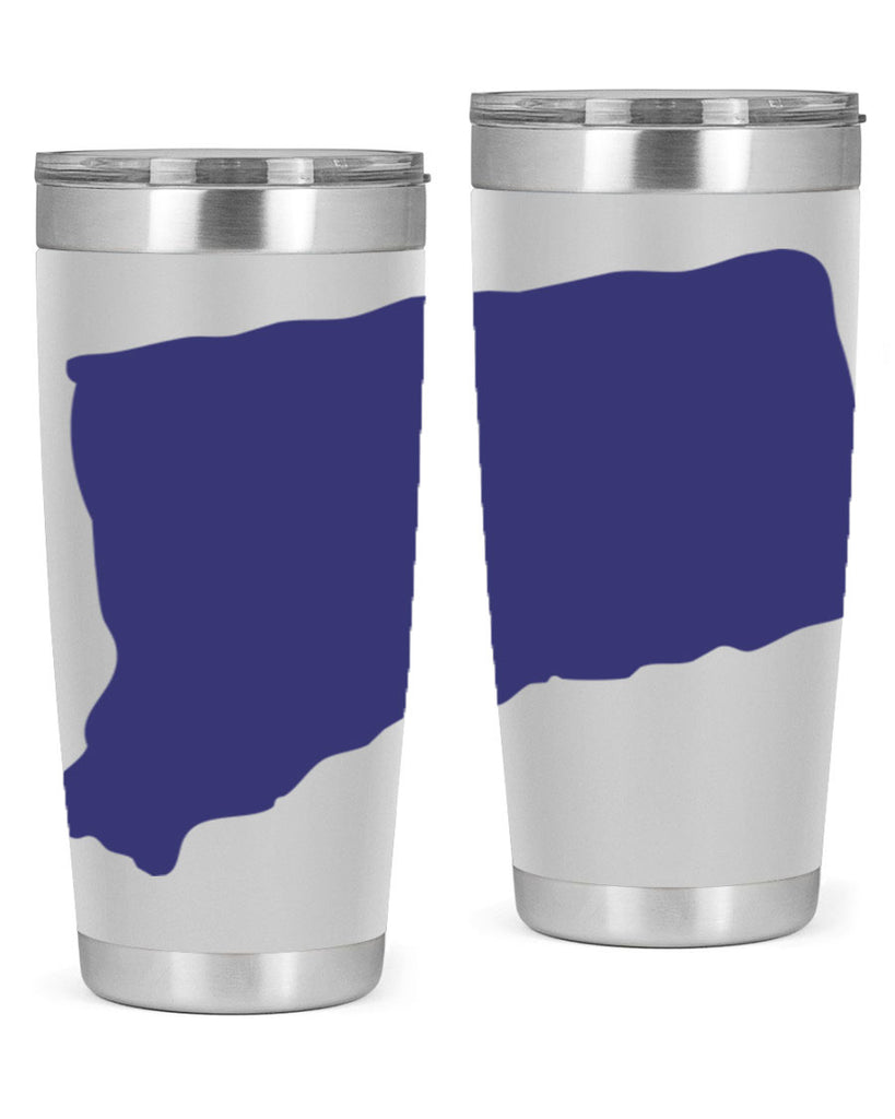 Connecticut 44#- stateflags- Tumbler