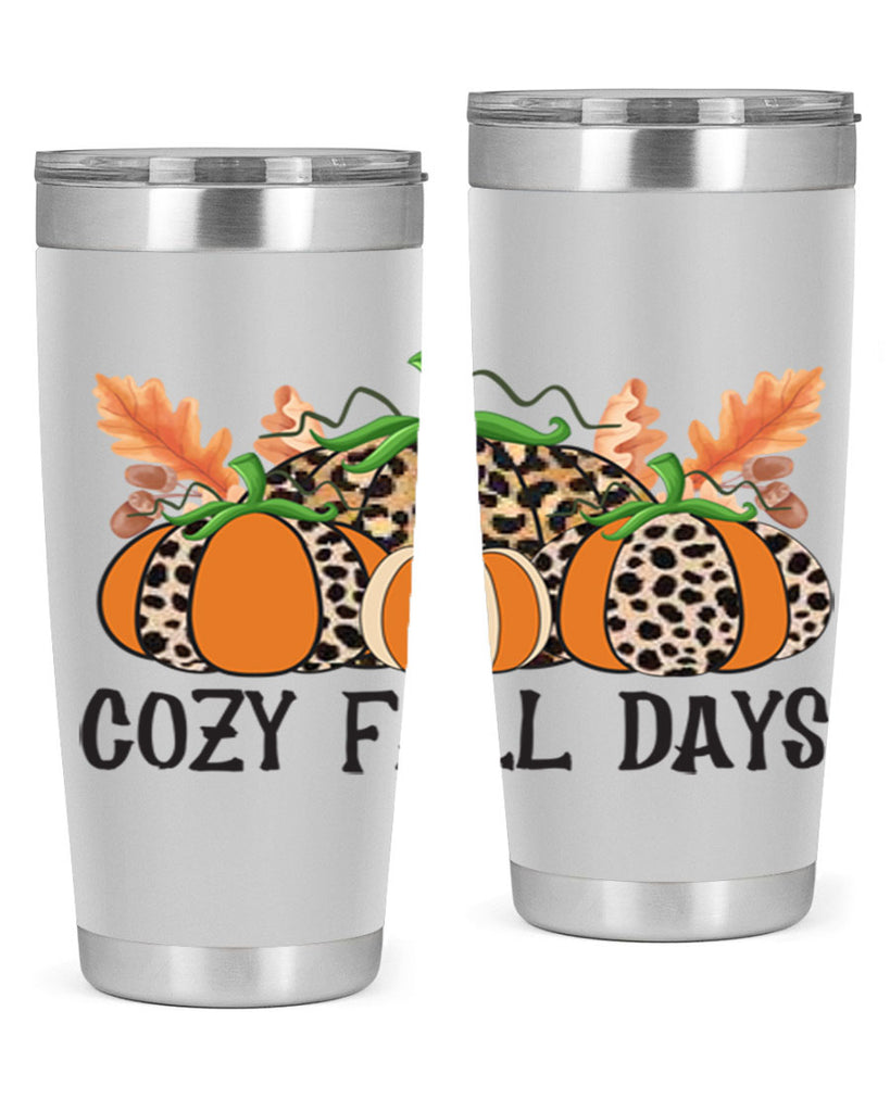 Cozy fall days 61#- fall- Tumbler